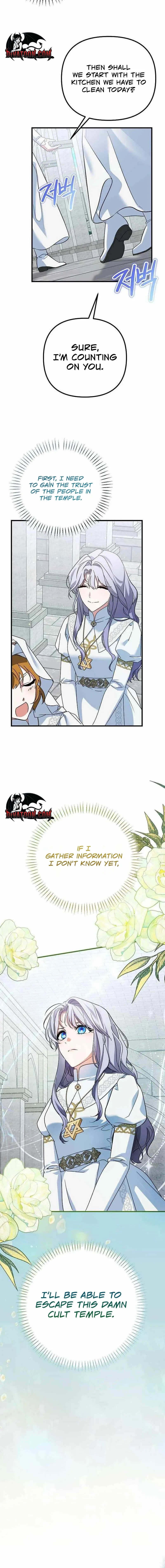 This Retired Saintess Will Raise Your Property Value Chapter 4 page 8