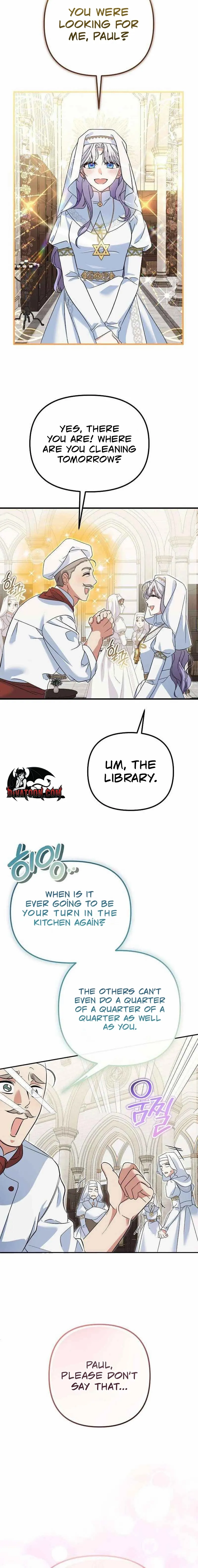 This Retired Saintess Will Raise Your Property Value Chapter 4 page 14