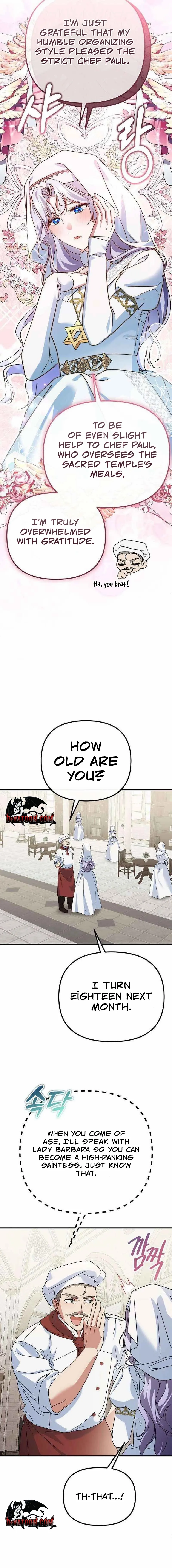 This Retired Saintess Will Raise Your Property Value Chapter 4 page 15