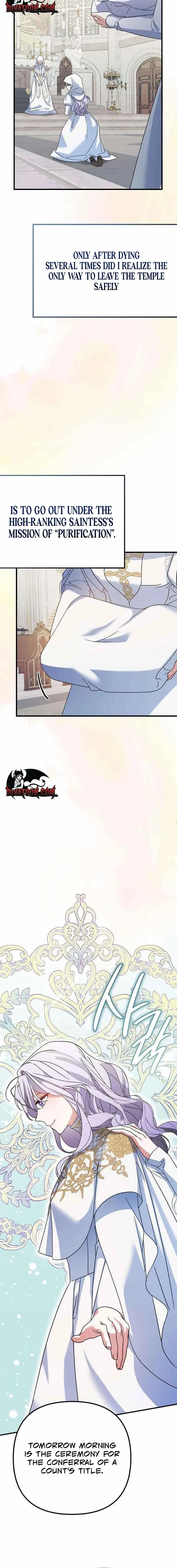 This Retired Saintess Will Raise Your Property Value Chapter 4 page 22