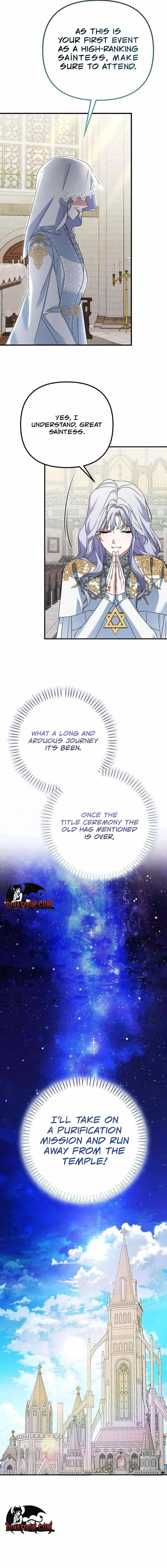 This Retired Saintess Will Raise Your Property Value Chapter 4 page 23