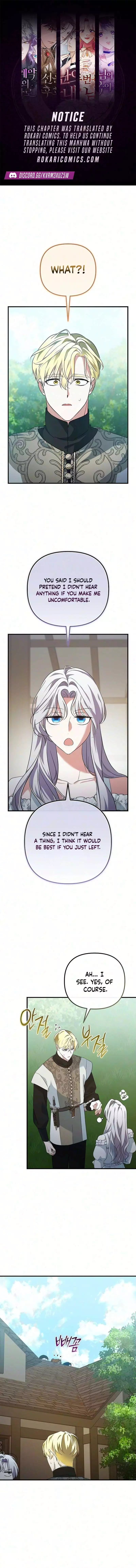 This Retired Saintess Will Raise Your Property Value Chapter 41 page 1