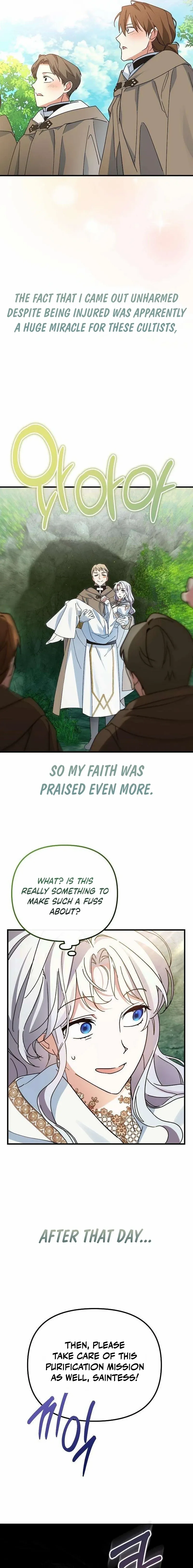 This Retired Saintess Will Raise Your Property Value Chapter 5 page 14