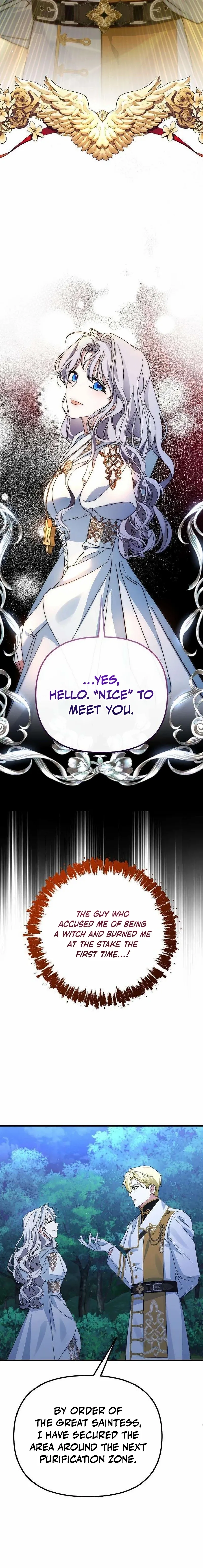 This Retired Saintess Will Raise Your Property Value Chapter 5 page 19