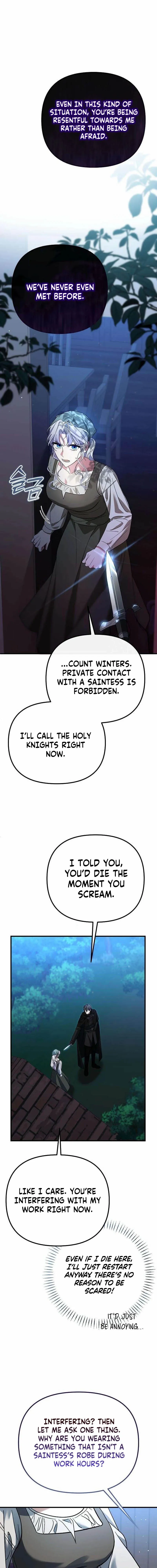 This Retired Saintess Will Raise Your Property Value Chapter 6 page 7