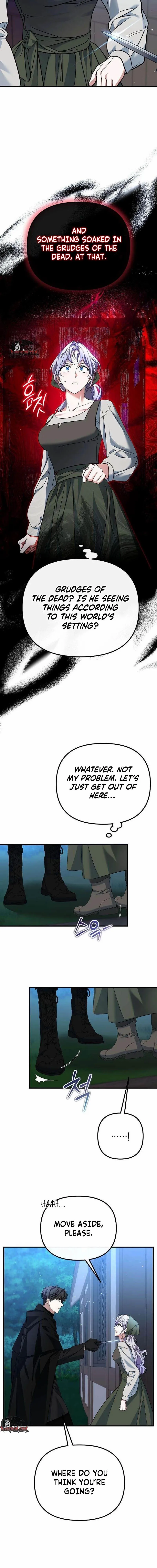 This Retired Saintess Will Raise Your Property Value Chapter 6 page 8