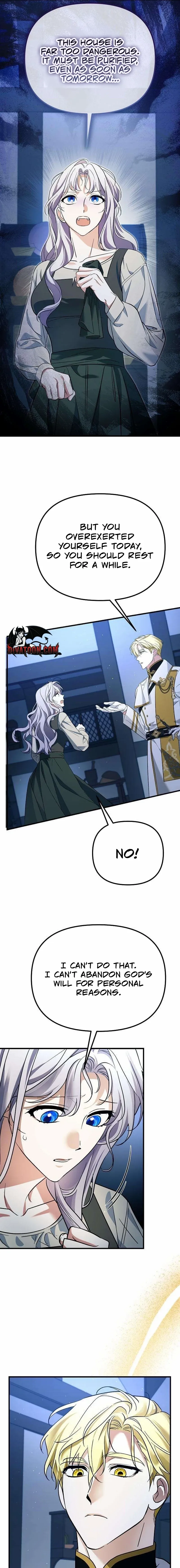 This Retired Saintess Will Raise Your Property Value Chapter 7 page 4