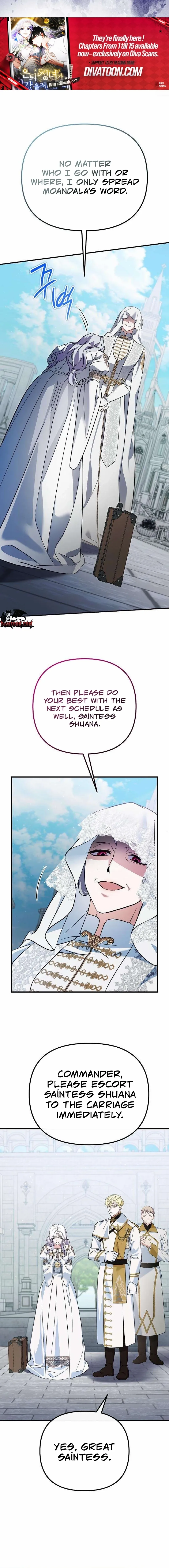 This Retired Saintess Will Raise Your Property Value Chapter 7 page 19
