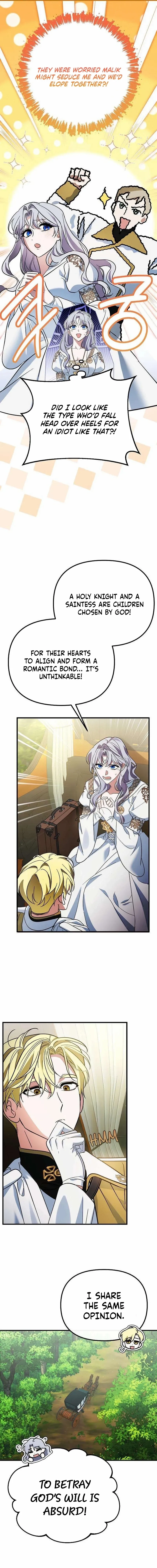 This Retired Saintess Will Raise Your Property Value Chapter 8 page 5