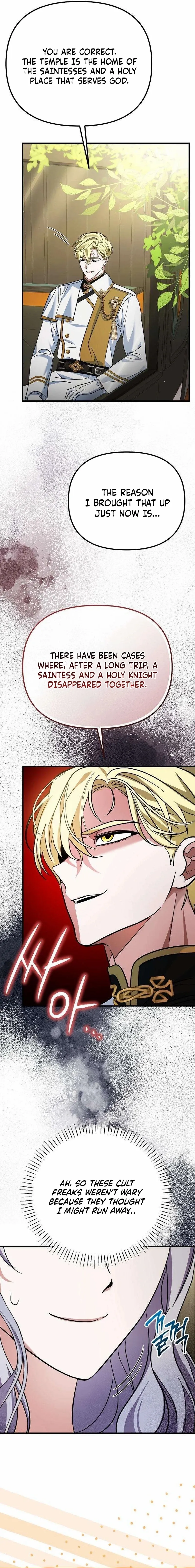 This Retired Saintess Will Raise Your Property Value Chapter 8 page 4