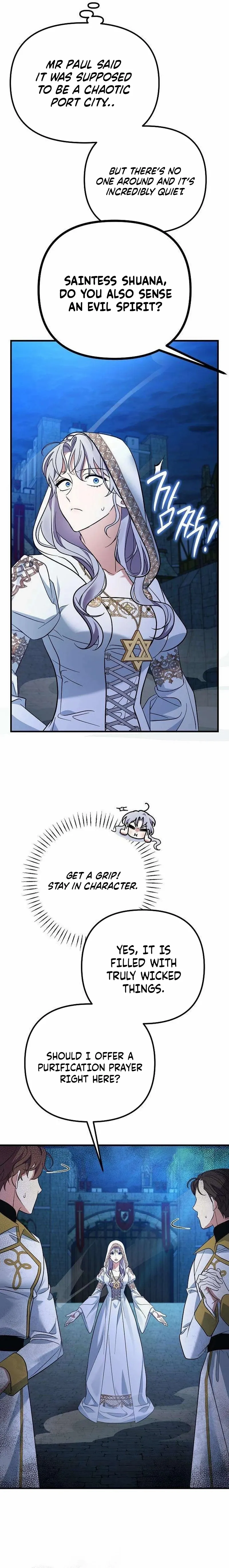 This Retired Saintess Will Raise Your Property Value Chapter 8 page 11