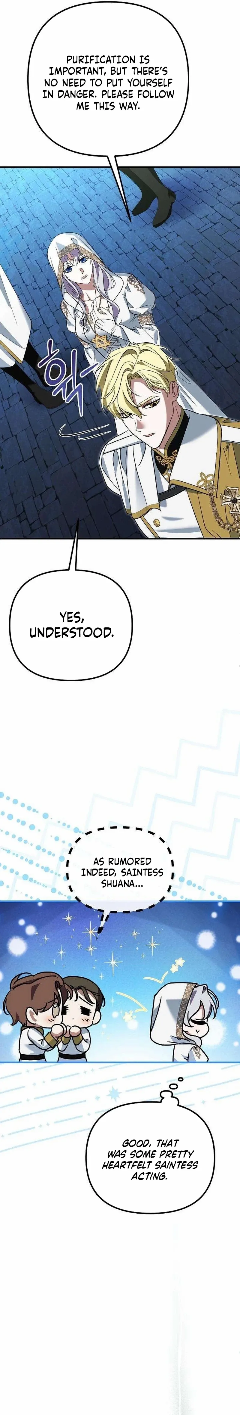 This Retired Saintess Will Raise Your Property Value Chapter 8 page 14