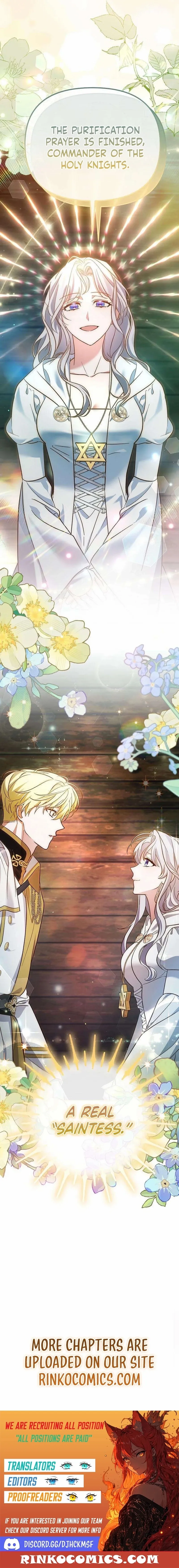 This Retired Saintess Will Raise Your Property Value Chapter 8 page 25