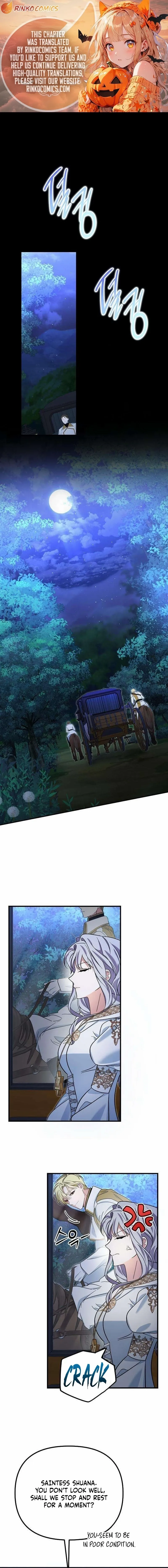 This Retired Saintess Will Raise Your Property Value Chapter 9 page 1