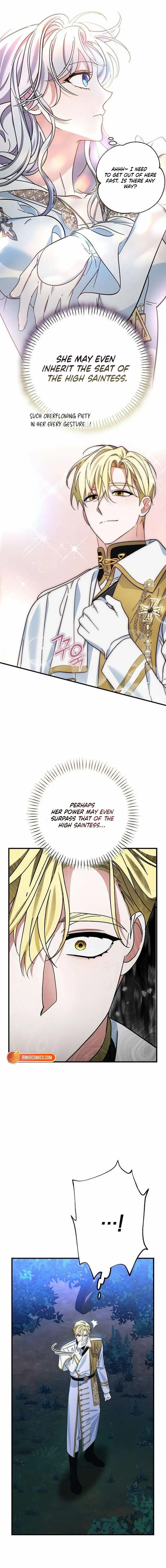 This Retired Saintess Will Raise Your Property Value Chapter 9 page 5