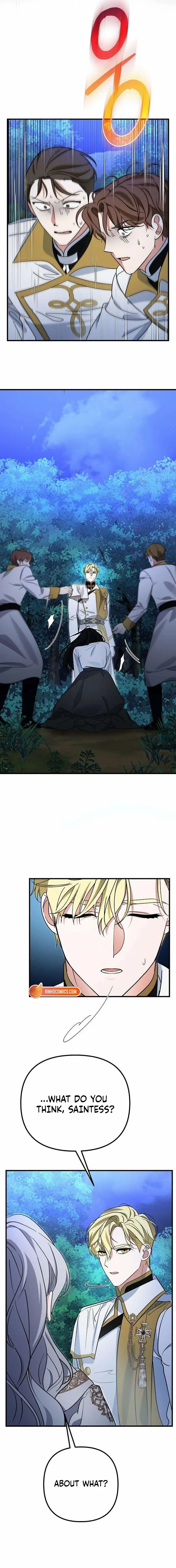 This Retired Saintess Will Raise Your Property Value Chapter 9 page 8
