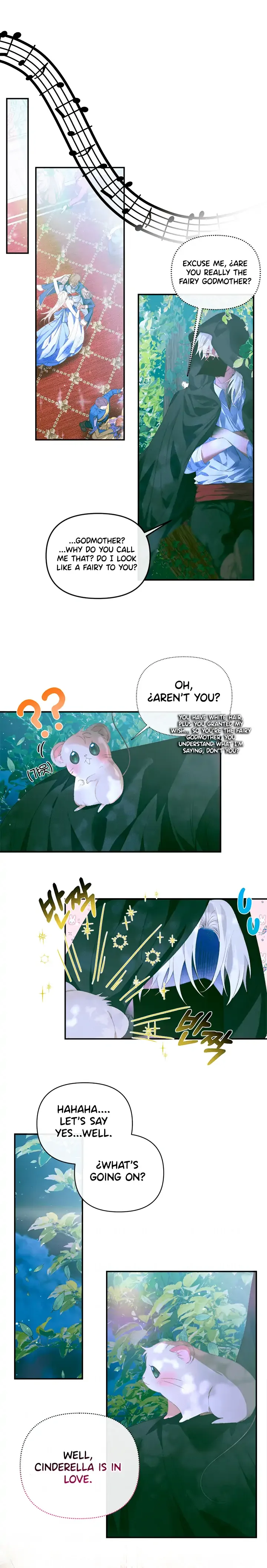 This wild mouse has taken Cinderella Chapter 0 page 3