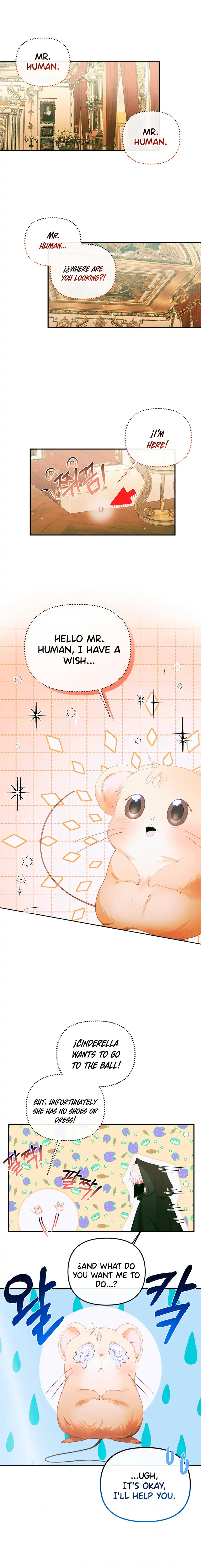 This wild mouse has taken Cinderella Chapter 0 page 2