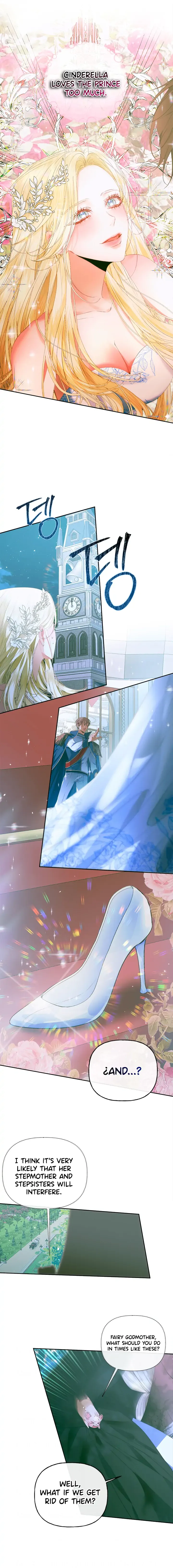 This wild mouse has taken Cinderella Chapter 0 page 4