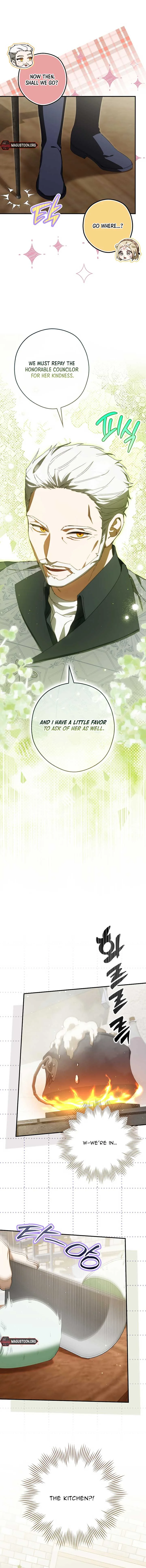 This wild mouse has taken Cinderella Chapter 12 page 5