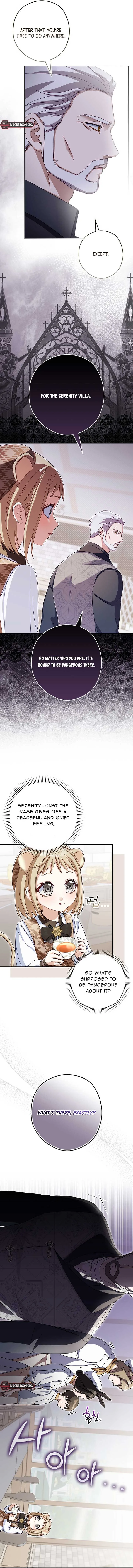 This wild mouse has taken Cinderella Chapter 13 page 3