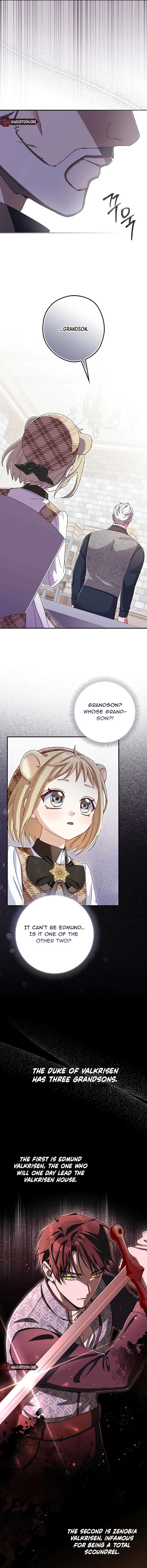 This wild mouse has taken Cinderella Chapter 13 page 4