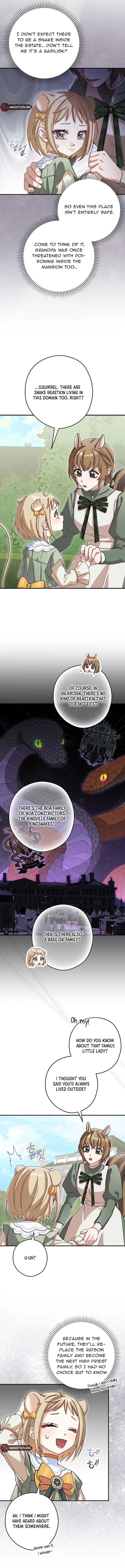 This wild mouse has taken Cinderella Chapter 13 page 8