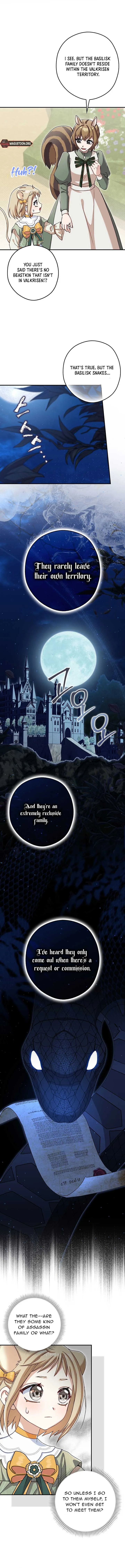 This wild mouse has taken Cinderella Chapter 13 page 9