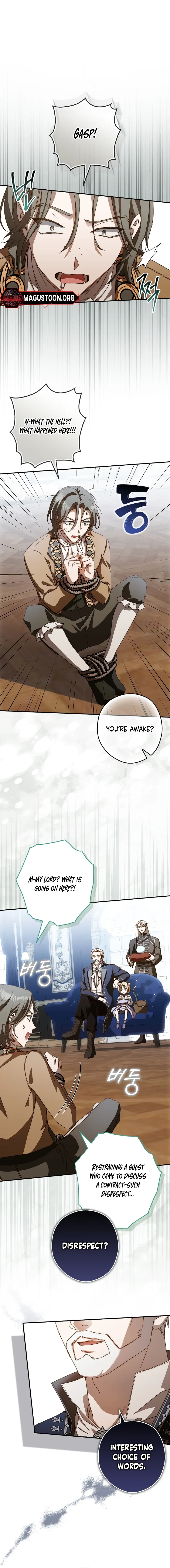 This wild mouse has taken Cinderella Chapter 15 page 9