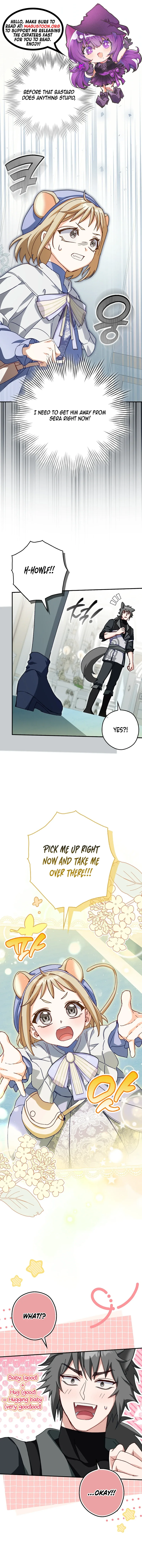 This wild mouse has taken Cinderella Chapter 15 page 2