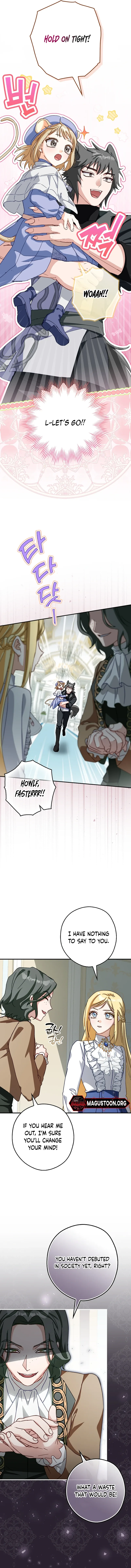 This wild mouse has taken Cinderella Chapter 15 page 3