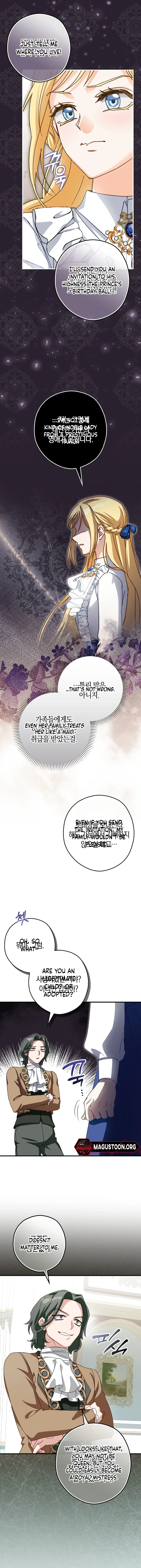 This wild mouse has taken Cinderella Chapter 15 page 4