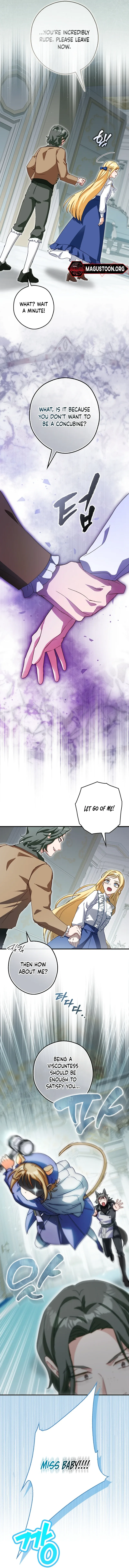 This wild mouse has taken Cinderella Chapter 15 page 5