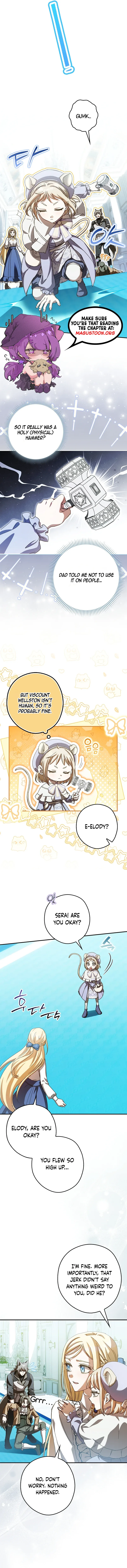 This wild mouse has taken Cinderella Chapter 15 page 6
