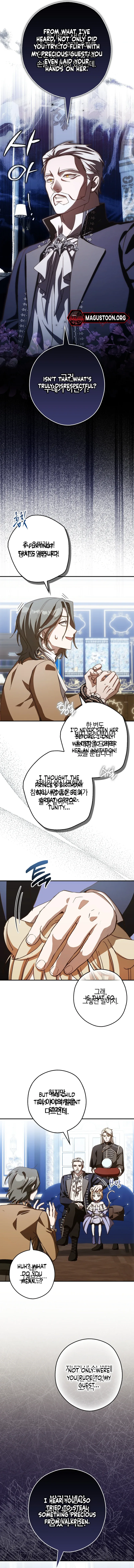This wild mouse has taken Cinderella Chapter 15 page 10