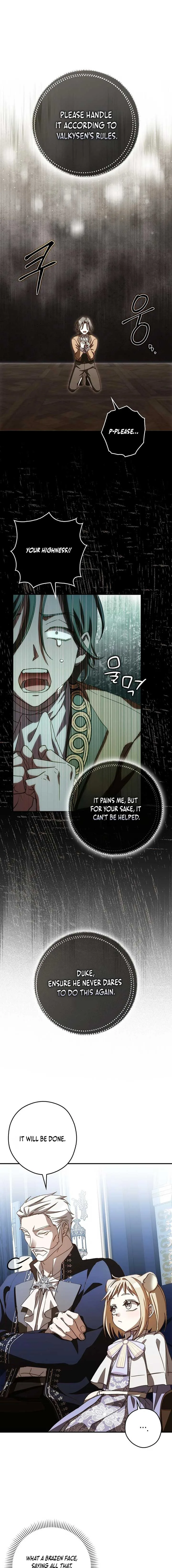 This wild mouse has taken Cinderella Chapter 16 page 7