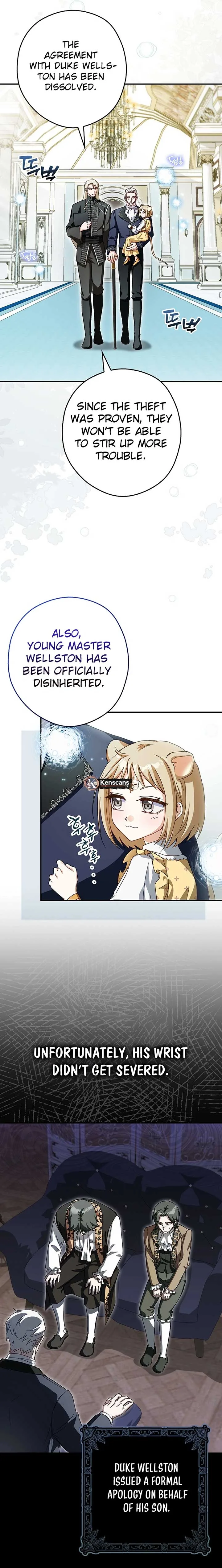 This wild mouse has taken Cinderella Chapter 17 page 8