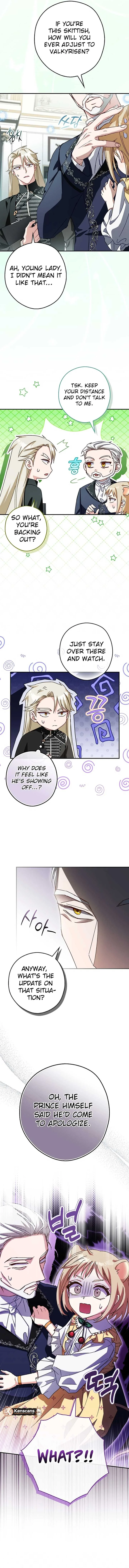 This wild mouse has taken Cinderella Chapter 17 page 12