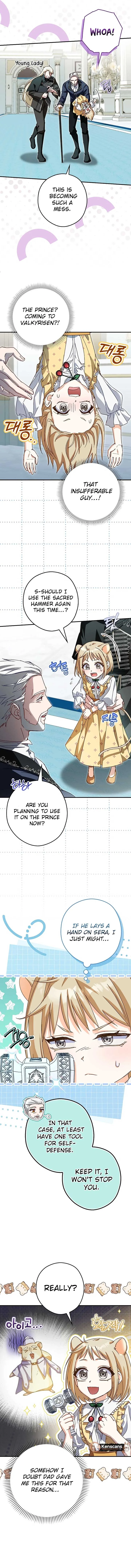 This wild mouse has taken Cinderella Chapter 17 page 13