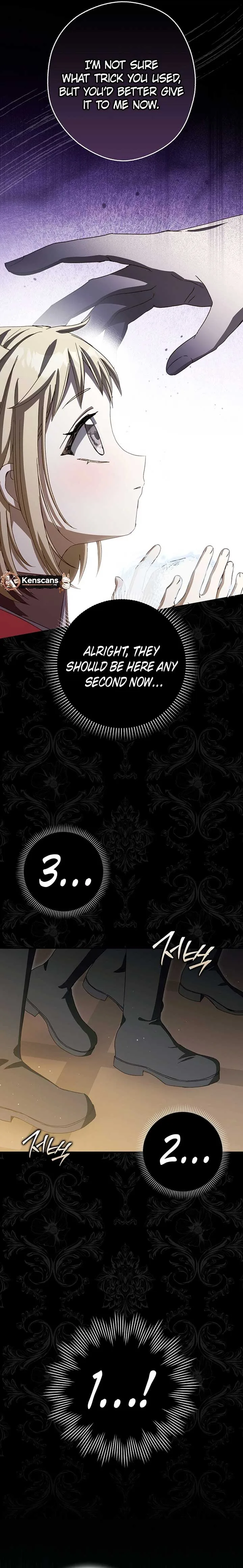This wild mouse has taken Cinderella Chapter 19 page 8