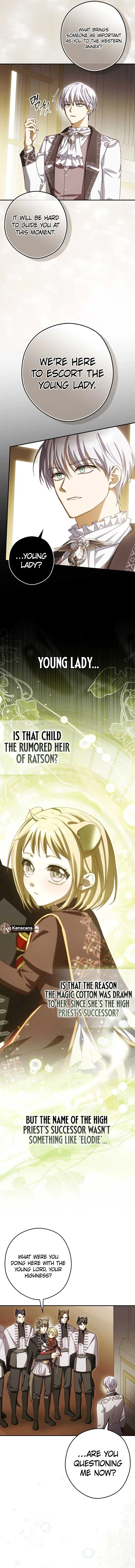 This wild mouse has taken Cinderella Chapter 19 page 10