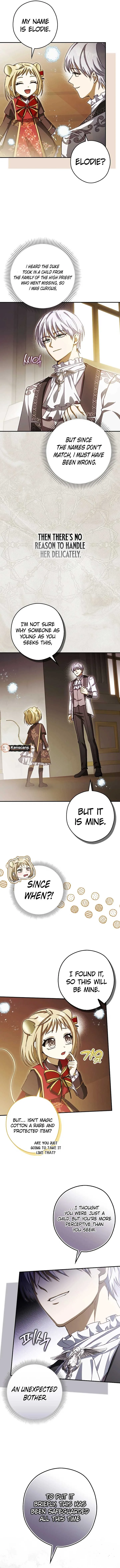 This wild mouse has taken Cinderella Chapter 19 page 5