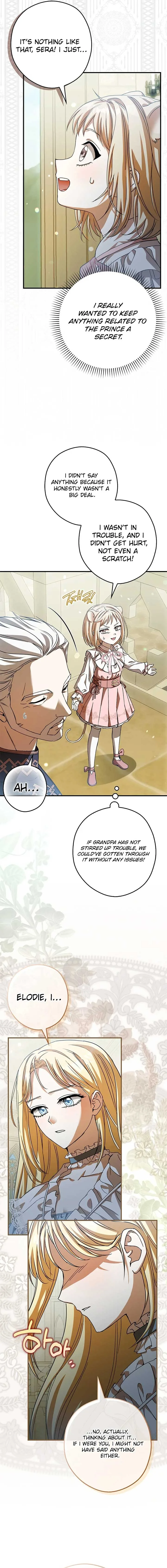 This wild mouse has taken Cinderella Chapter 20 page 5