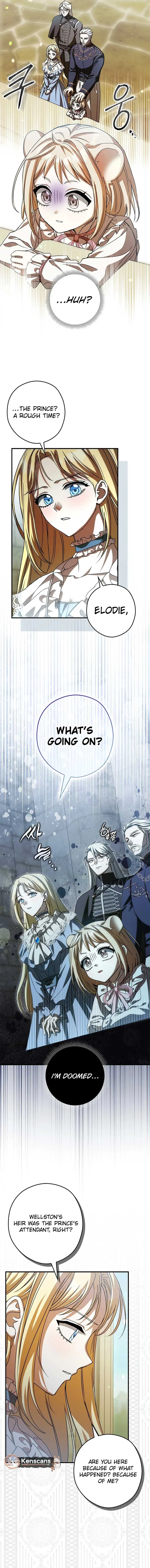 This wild mouse has taken Cinderella Chapter 20 page 4
