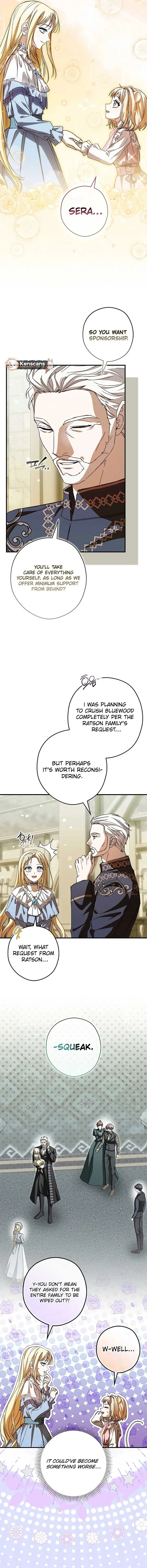This wild mouse has taken Cinderella Chapter 20 page 15