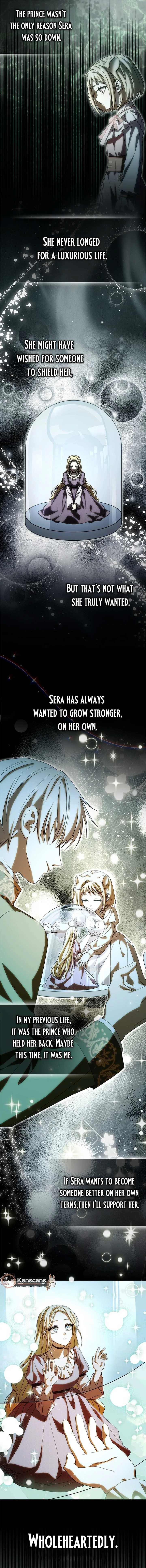 This wild mouse has taken Cinderella Chapter 20 page 9