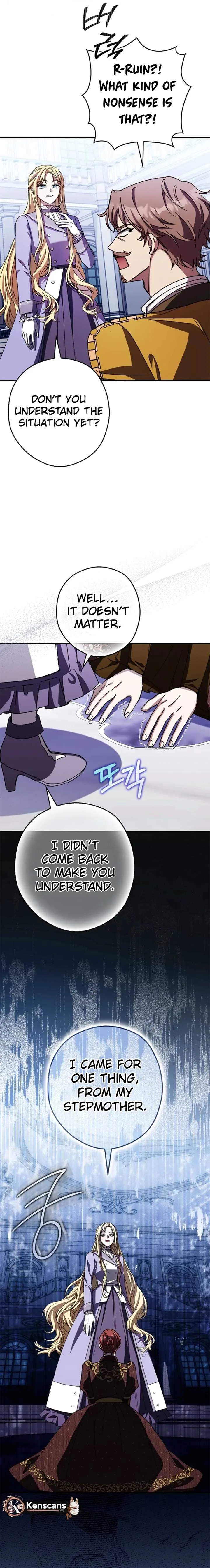 This wild mouse has taken Cinderella Chapter 21 page 13