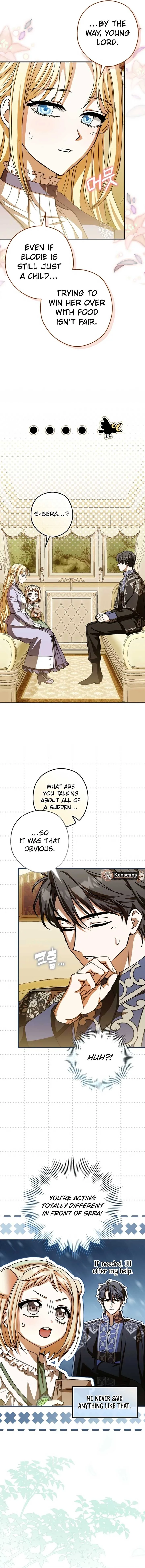 This wild mouse has taken Cinderella Chapter 21 page 8