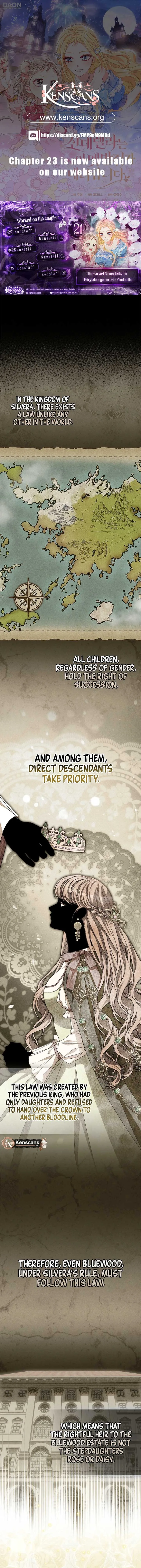This wild mouse has taken Cinderella Chapter 21 page 2