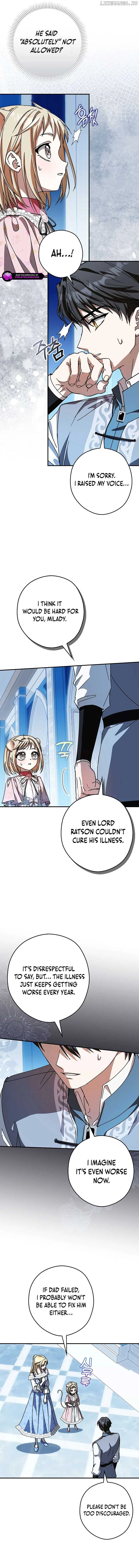 This wild mouse has taken Cinderella Chapter 23 page 4